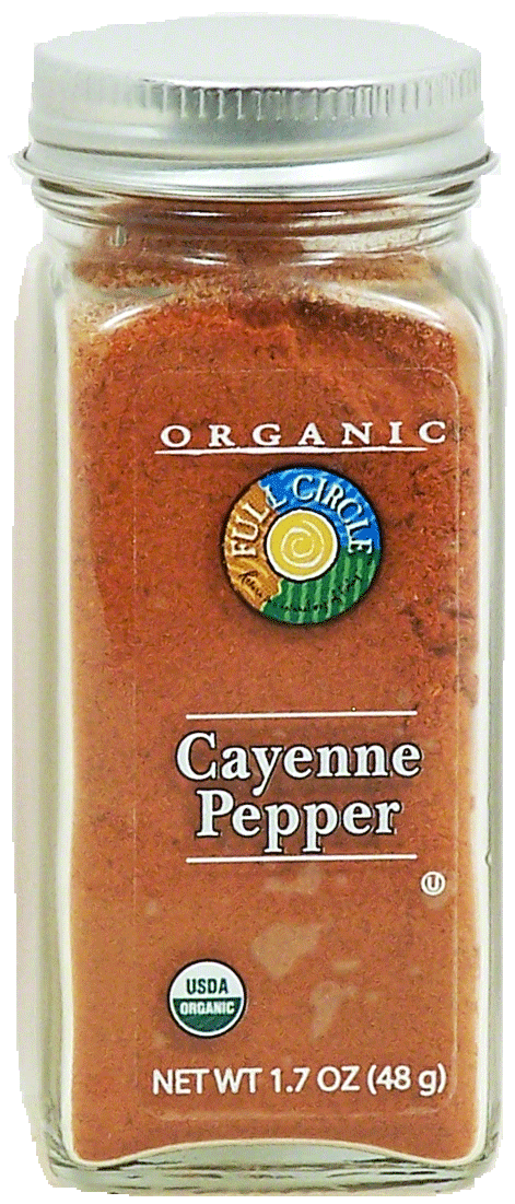 Full Circle Organic cayenne pepper Full-Size Picture